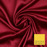 OVER 40 COLOURS Silky Smooth Lightweight Charmeuse Satin Dress Fabric Bridal