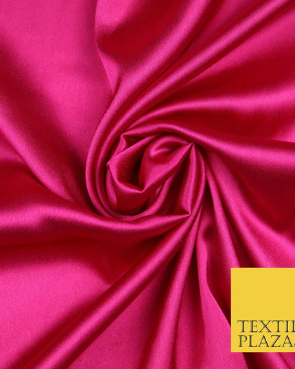 OVER 40 COLOURS Silky Smooth Lightweight Charmeuse Satin Dress Fabric Bridal