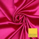 OVER 40 COLOURS Silky Smooth Lightweight Charmeuse Satin Dress Fabric Bridal