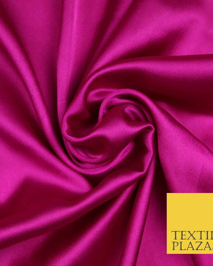 OVER 40 COLOURS Silky Smooth Lightweight Charmeuse Satin Dress Fabric Bridal