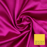 OVER 40 COLOURS Silky Smooth Lightweight Charmeuse Satin Dress Fabric Bridal