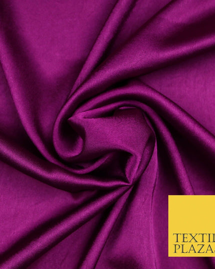 OVER 40 COLOURS Silky Smooth Lightweight Charmeuse Satin Dress Fabric Bridal