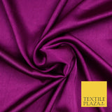 OVER 40 COLOURS Silky Smooth Lightweight Charmeuse Satin Dress Fabric Bridal