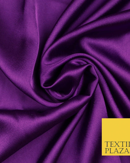 OVER 40 COLOURS Silky Smooth Lightweight Charmeuse Satin Dress Fabric Bridal