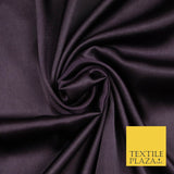 OVER 40 COLOURS Silky Smooth Lightweight Charmeuse Satin Dress Fabric Bridal
