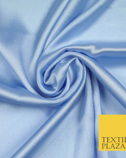 OVER 40 COLOURS Silky Smooth Lightweight Charmeuse Satin Dress Fabric Bridal