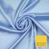 OVER 40 COLOURS Silky Smooth Lightweight Charmeuse Satin Dress Fabric Bridal