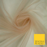 OVER 90 COLOURS - Soft Plain Sheer Tulle Net Fabric Tutu Fairy Veil Bridal 45"