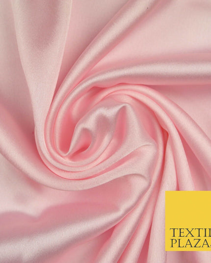 OVER 40 COLOURS Silky Smooth Lightweight Charmeuse Satin Dress Fabric Bridal