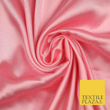 OVER 40 COLOURS Silky Smooth Lightweight Charmeuse Satin Dress Fabric Bridal