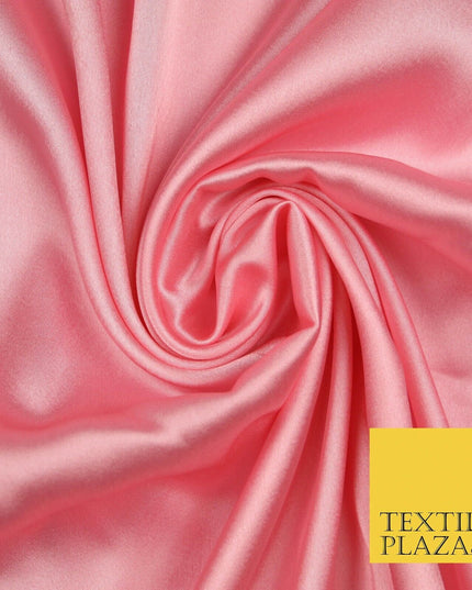 OVER 40 COLOURS Silky Smooth Lightweight Charmeuse Satin Dress Fabric Bridal