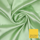 OVER 40 COLOURS Silky Smooth Lightweight Charmeuse Satin Dress Fabric Bridal