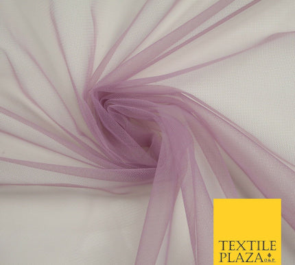 OVER 90 COLOURS - Soft Plain Sheer Tulle Net Fabric Tutu Fairy Veil Bridal 45"