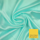 OVER 40 COLOURS Silky Smooth Lightweight Charmeuse Satin Dress Fabric Bridal