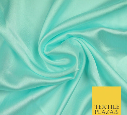 OVER 40 COLOURS Silky Smooth Lightweight Charmeuse Satin Dress Fabric Bridal