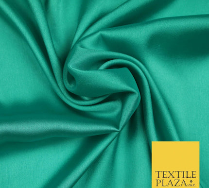 OVER 40 COLOURS Silky Smooth Lightweight Charmeuse Satin Dress Fabric Bridal