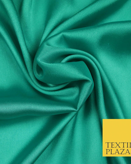OVER 40 COLOURS Silky Smooth Lightweight Charmeuse Satin Dress Fabric Bridal