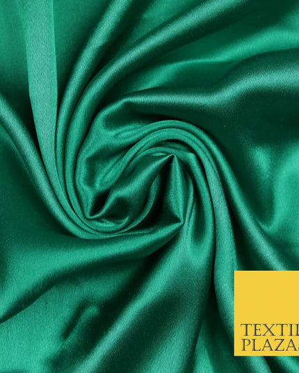 OVER 40 COLOURS Silky Smooth Lightweight Charmeuse Satin Dress Fabric Bridal
