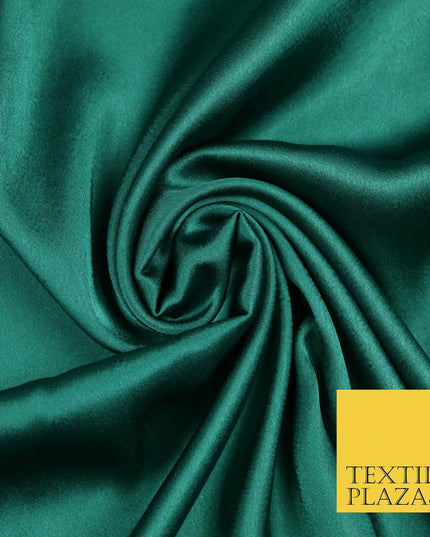 OVER 40 COLOURS Silky Smooth Lightweight Charmeuse Satin Dress Fabric Bridal