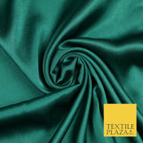 OVER 40 COLOURS Silky Smooth Lightweight Charmeuse Satin Dress Fabric Bridal
