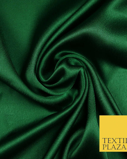 OVER 40 COLOURS Silky Smooth Lightweight Charmeuse Satin Dress Fabric Bridal