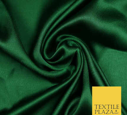 OVER 40 COLOURS Silky Smooth Lightweight Charmeuse Satin Dress Fabric Bridal