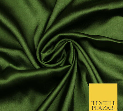 OVER 40 COLOURS Silky Smooth Lightweight Charmeuse Satin Dress Fabric Bridal