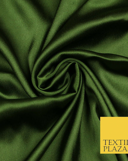OVER 40 COLOURS Silky Smooth Lightweight Charmeuse Satin Dress Fabric Bridal