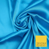 OVER 40 COLOURS Silky Smooth Lightweight Charmeuse Satin Dress Fabric Bridal