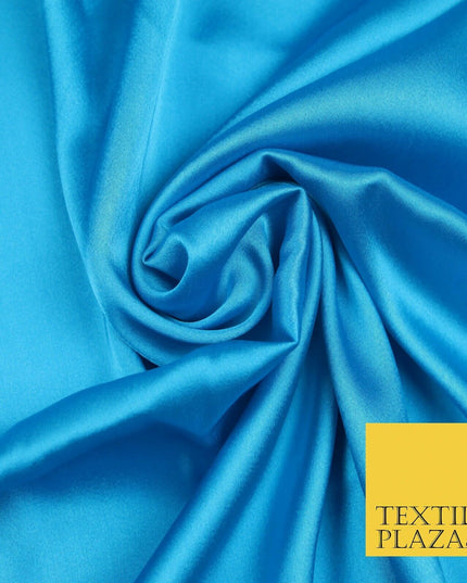 OVER 40 COLOURS Silky Smooth Lightweight Charmeuse Satin Dress Fabric Bridal