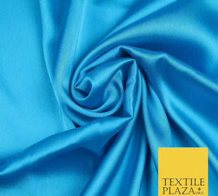 OVER 40 COLOURS Silky Smooth Lightweight Charmeuse Satin Dress Fabric Bridal