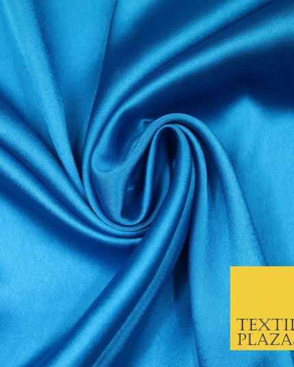 OVER 40 COLOURS Silky Smooth Lightweight Charmeuse Satin Dress Fabric Bridal