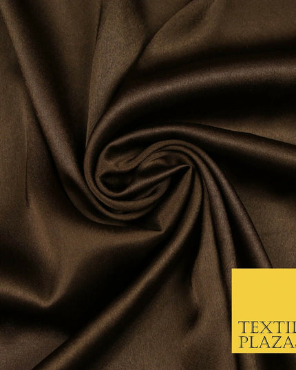 OVER 40 COLOURS Silky Smooth Lightweight Charmeuse Satin Dress Fabric Bridal