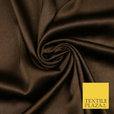 OVER 40 COLOURS Silky Smooth Lightweight Charmeuse Satin Dress Fabric Bridal