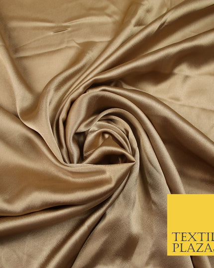 OVER 40 COLOURS Silky Smooth Lightweight Charmeuse Satin Dress Fabric Bridal
