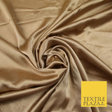 OVER 40 COLOURS Silky Smooth Lightweight Charmeuse Satin Dress Fabric Bridal
