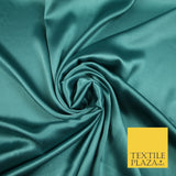 OVER 40 COLOURS Silky Smooth Lightweight Charmeuse Satin Dress Fabric Bridal