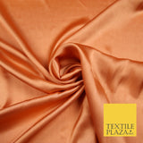 OVER 40 COLOURS Silky Smooth Lightweight Charmeuse Satin Dress Fabric Bridal