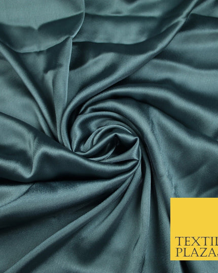 OVER 40 COLOURS Silky Smooth Lightweight Charmeuse Satin Dress Fabric Bridal