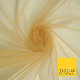 OVER 90 COLOURS - Soft Plain Sheer Tulle Net Fabric Tutu Fairy Veil Bridal 45"