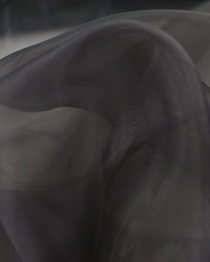17 COLOURS - Luxury Plain ORGANZA Sheer Fabric Voile Draping Dress Wedding 45"