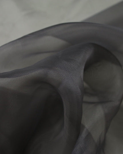 17 COLOURS - Luxury Plain ORGANZA Sheer Fabric Voile Draping Dress Wedding 45"