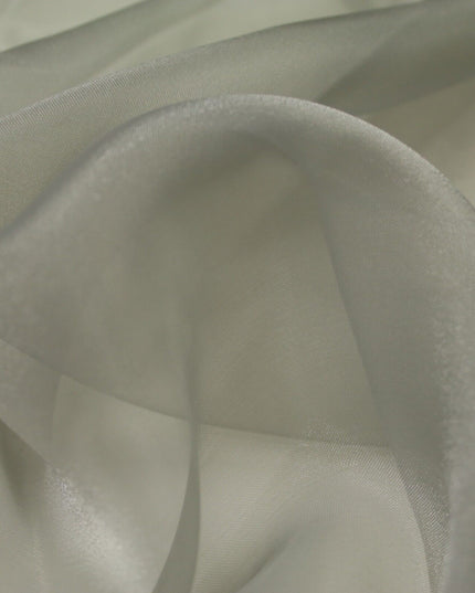 17 COLOURS - Luxury Plain ORGANZA Sheer Fabric Voile Draping Dress Wedding 45"