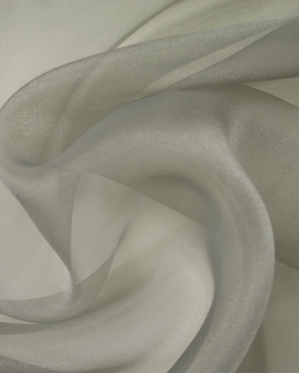 17 COLOURS - Luxury Plain ORGANZA Sheer Fabric Voile Draping Dress Wedding 45"