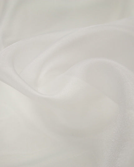 17 COLOURS - Luxury Plain ORGANZA Sheer Fabric Voile Draping Dress Wedding 45"