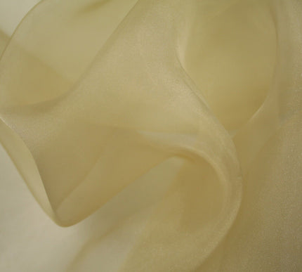 17 COLOURS - Luxury Plain ORGANZA Sheer Fabric Voile Draping Dress Wedding 45"