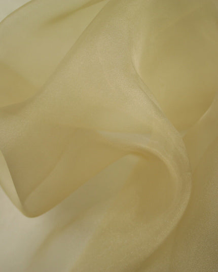 17 COLOURS - Luxury Plain ORGANZA Sheer Fabric Voile Draping Dress Wedding 45"