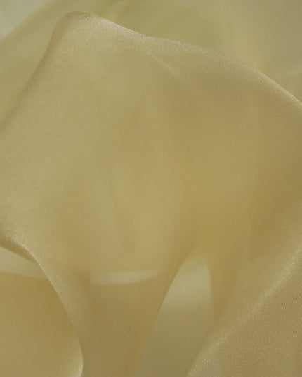 17 COLOURS - Luxury Plain ORGANZA Sheer Fabric Voile Draping Dress Wedding 45"