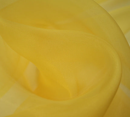 17 COLOURS - Luxury Plain ORGANZA Sheer Fabric Voile Draping Dress Wedding 45"