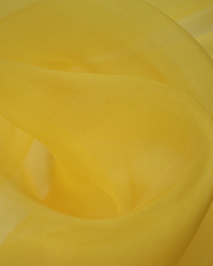 17 COLOURS - Luxury Plain ORGANZA Sheer Fabric Voile Draping Dress Wedding 45"